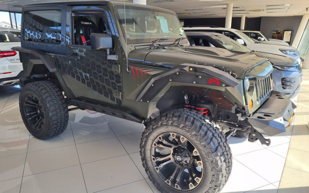 2012 Jeep Wrangler JK Rubicon 2 Door - Spes Bona Platinum Select